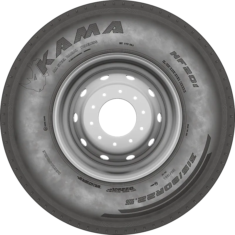 KAMA NF 201 в Салехарде — KAMA TYRES KAMA NF 201 в Салехарде