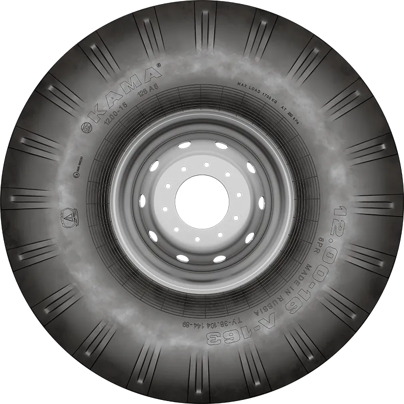 Л-163 в Салехарде — KAMA TYRES Л-163 в Салехарде