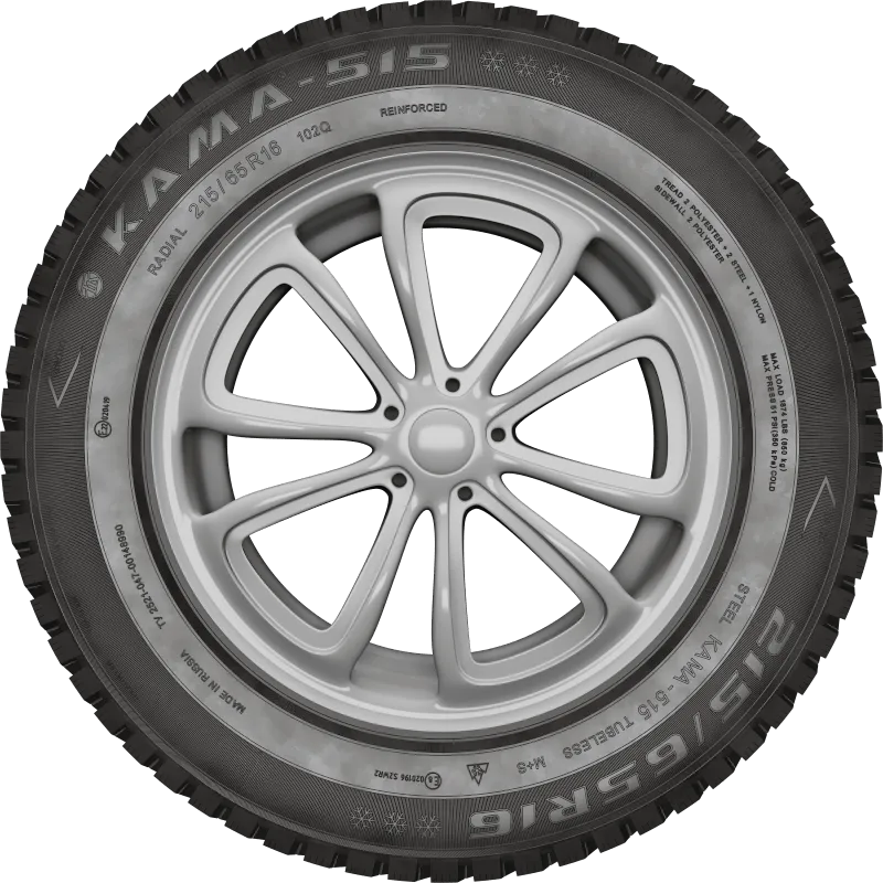 KAMA-515 в Салехарде — KAMA TYRES KAMA-515 в Салехарде