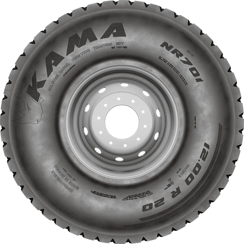 KAMA NR 701 в Салехарде — KAMA TYRES KAMA NR 701 в Салехарде