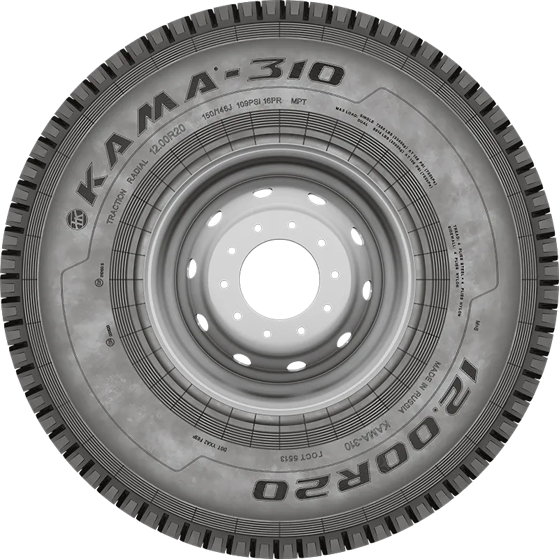 KAMA-310 нс18 в Салехарде — KAMA TYRES KAMA-310 нс18 в Салехарде
