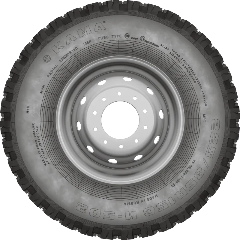 И-502 в Салехарде — KAMA TYRES И-502 в Салехарде